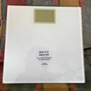 Weight watchers digital scale